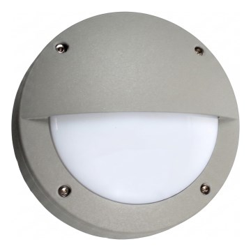 LED-Außenwandleuchte JORDI LED/3W/230V IP54 grau