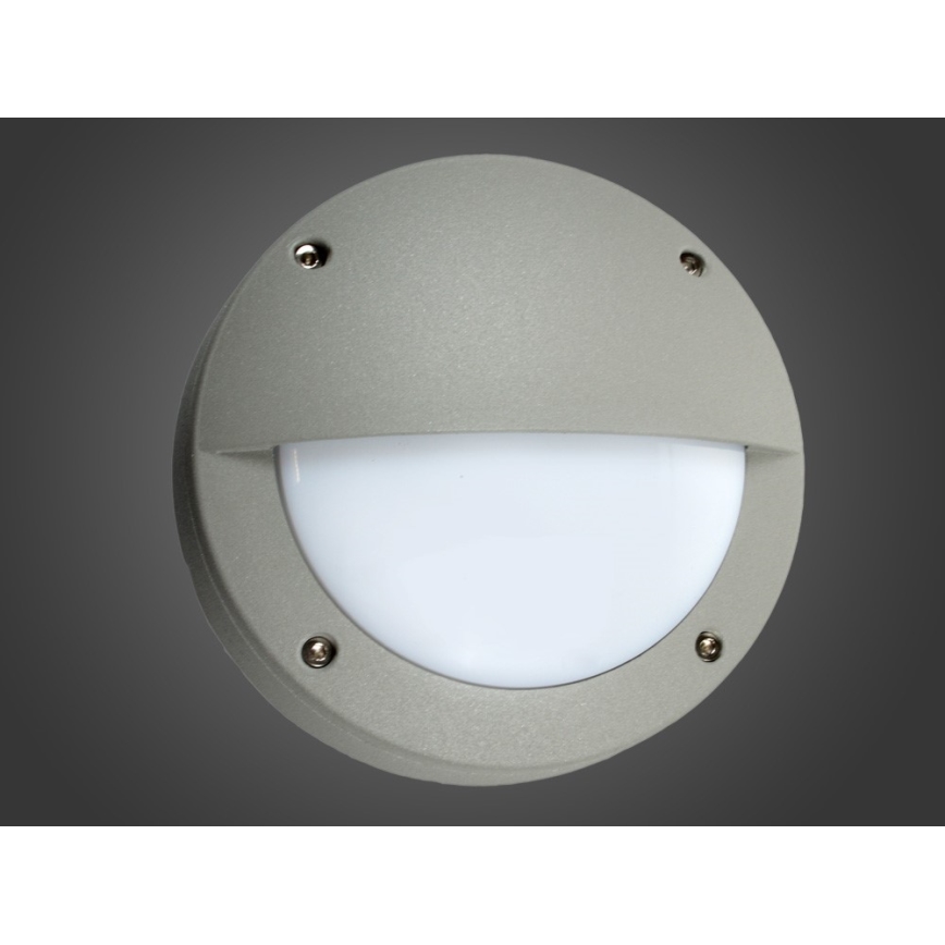 LED-Außenwandleuchte JORDI LED/3W/230V IP54 grau