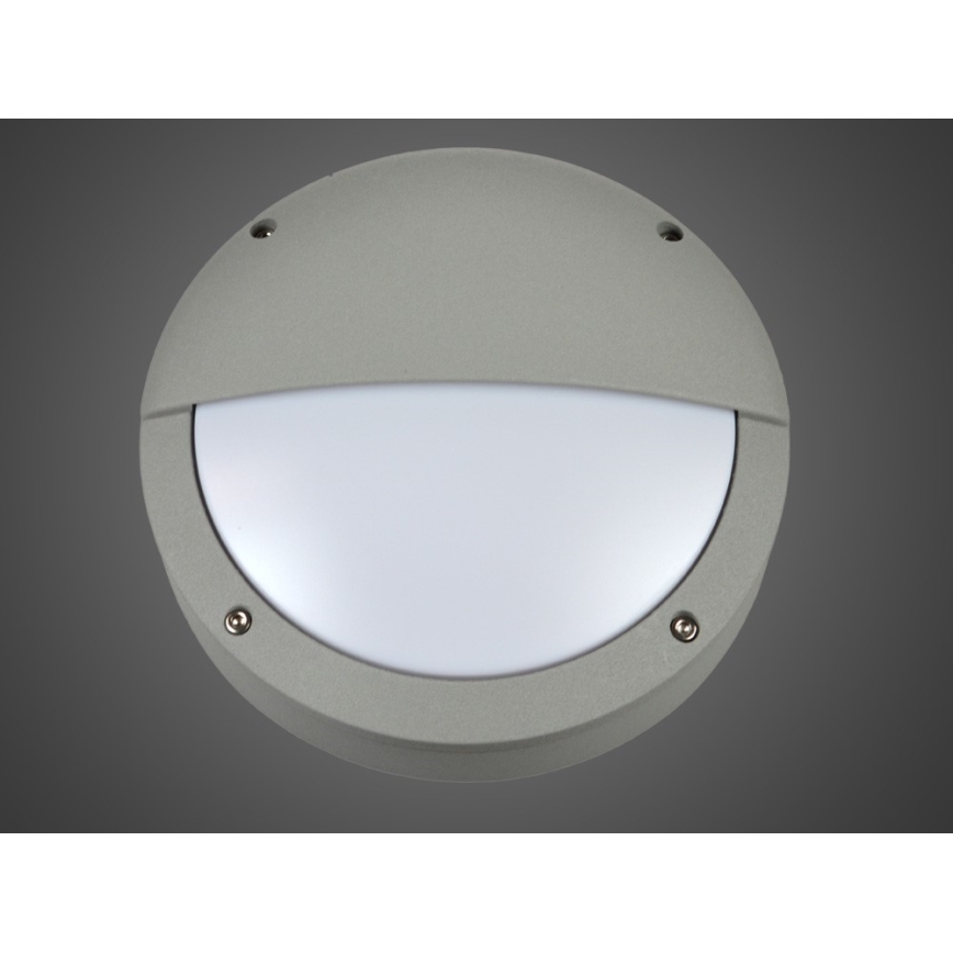 LED-Außenwandleuchte JORDI LED/3W/230V IP54 grau