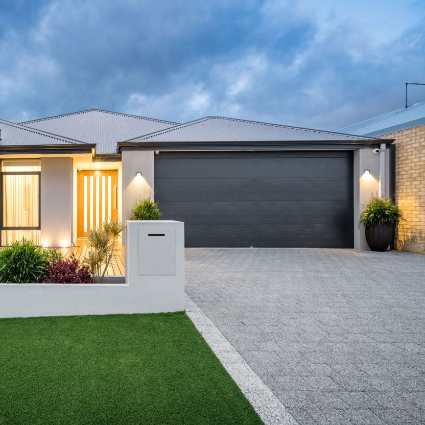 LED Außenwandleuchte LED/12W/230V 3000K IP65