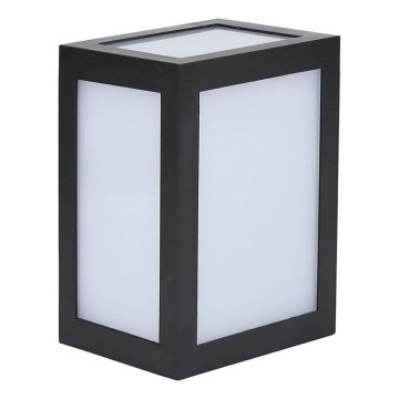 LED-Außenwandleuchte LED/12W/230V 3000K IP65 schwarz