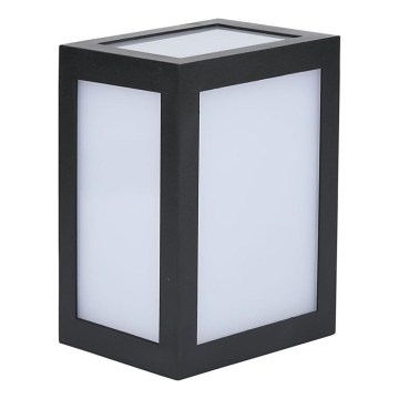 LED-Außenwandleuchte LED/12W/230V 4000K IP65 schwarz