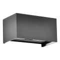 LED-Außenwandleuchte LED/24W/230V 4000K IP65 Anthrazit