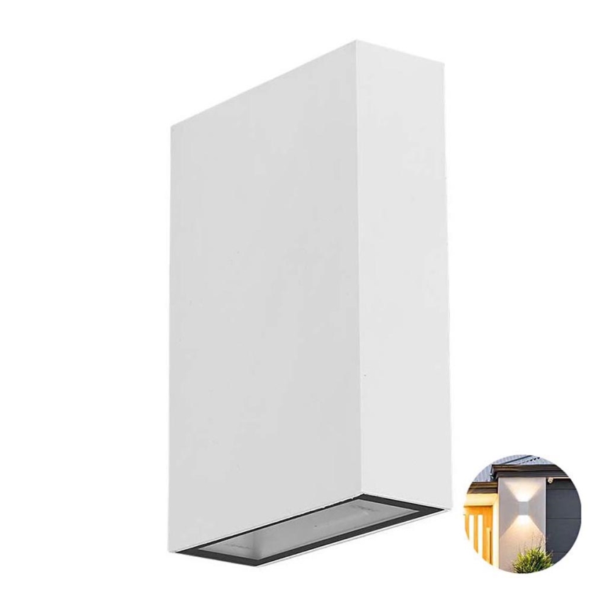 LED Außenwandleuchte LED/4W/230V 6400K IP65 Weiß