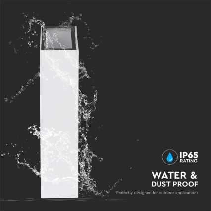 LED Außenwandleuchte LED/4W/230V 6400K IP65 Weiß