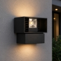 LED-Außenwandleuchte LED/6W/230V IP54 schwarz