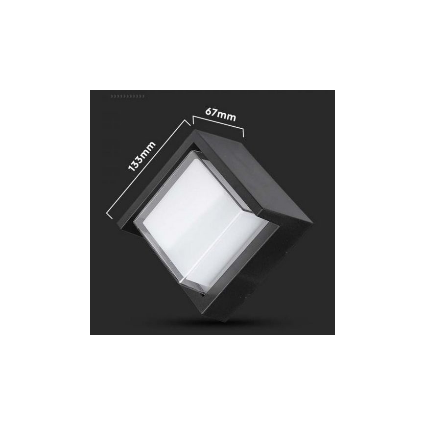 LED Außenwandleuchte LED/7W/230V 3000K IP65