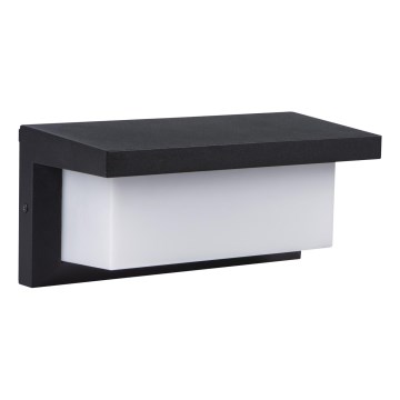 LED Außenwandleuchte LERTO LED/12W/230V IP54 schwarz