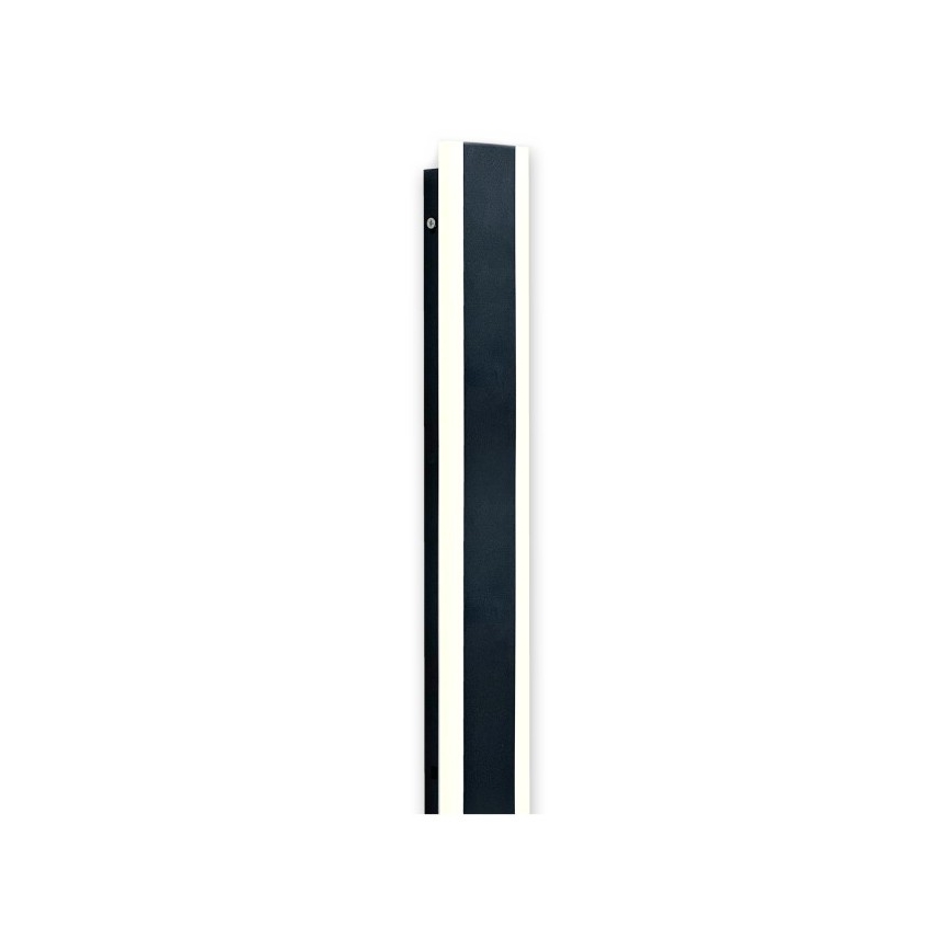 LED-Außenwandleuchte MIRANA S LED/8W/230V 4000K IP44 30 cm schwarz