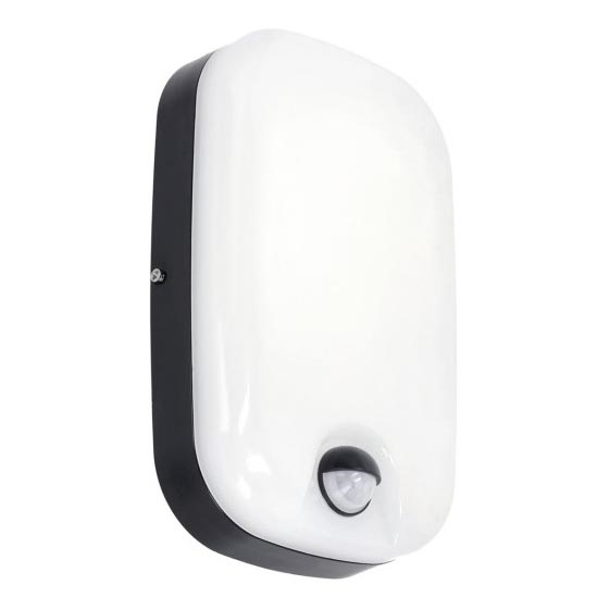 LED Außenwandleuchte mit Bewegungs- und Dämmerungssensor BAVANO LED/15W/230V 3000/4000/5700K IP54