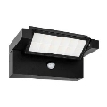 LED-Außenwandleuchte mit Bewegungs- und Dämmerungssensor LED/20W/230V 3000/4000/6500K IP54 schwarz