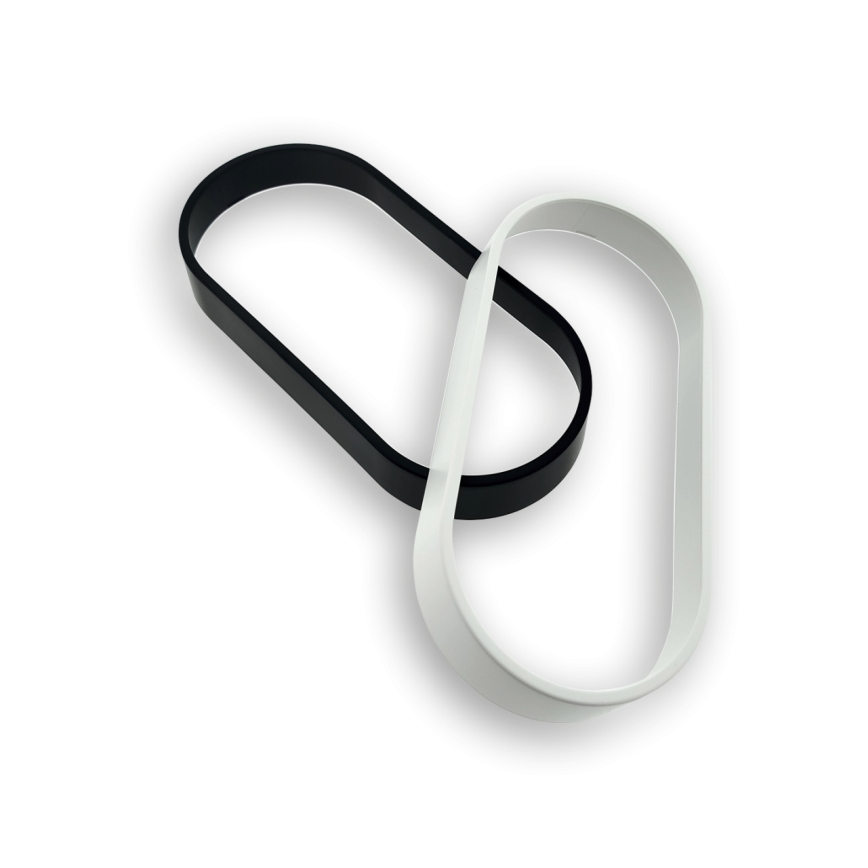 LED-dimmbare Außenwandleuchte mit Bewegungsmelder LED/12/15/18W/230V 3000K/4000K/6500K IP65 schwarz/weiß