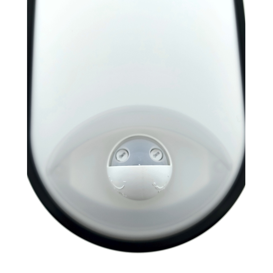 LED-dimmbare Außenwandleuchte mit Bewegungsmelder LED/12/15/18W/230V 3000K/4000K/6500K IP65 schwarz/weiß