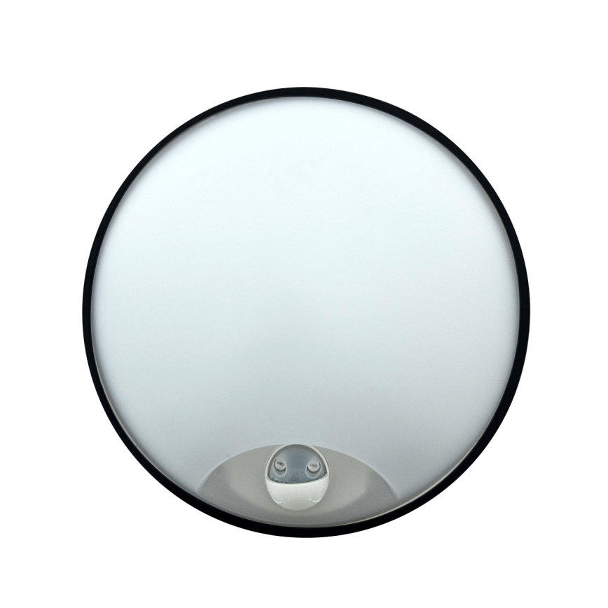 LED-dimmbare Außenwandleuchte mit Bewegungsmelder LED/15/18/20W/230V 3000K/4000K/6500K IP65 schwarz/weiß