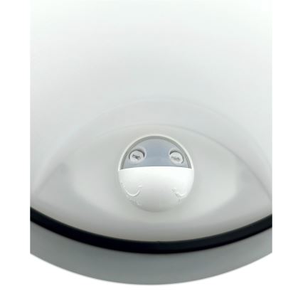 LED-dimmbare Außenwandleuchte mit Bewegungsmelder LED/15/18/20W/230V 3000K/4000K/6500K IP65 schwarz/weiß