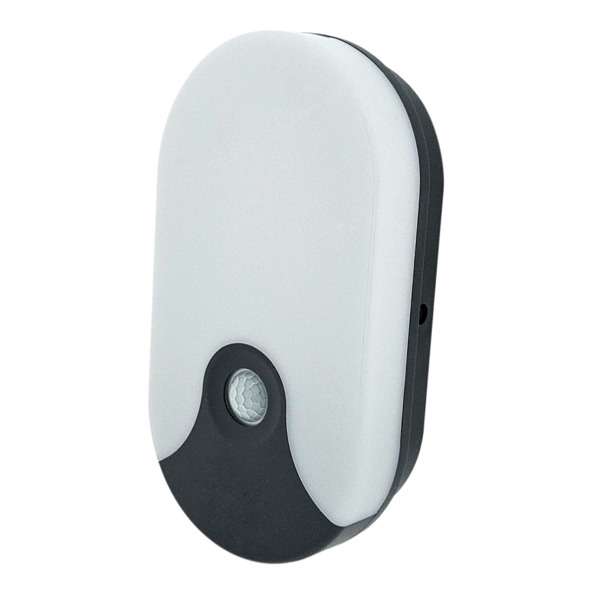 LED Außenwandleuchte mit Bewegungsmelder LED/18W/230V IP44 Anthrazit