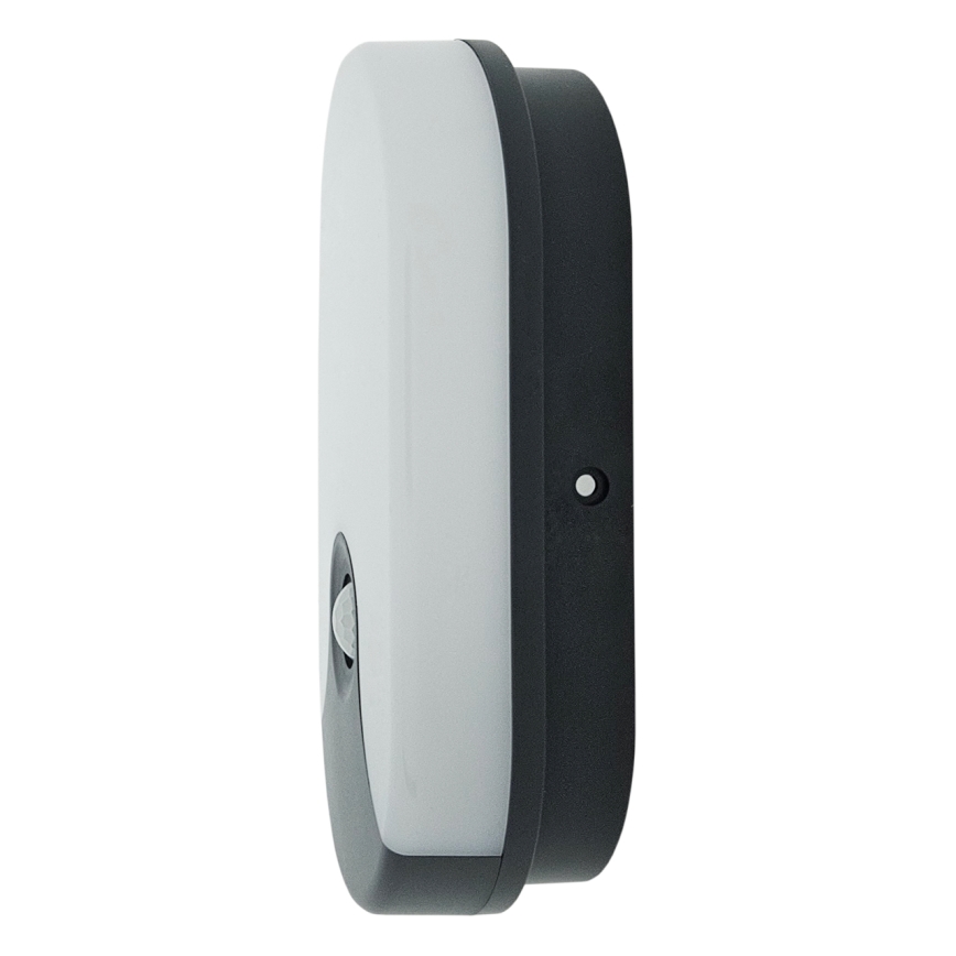 LED Außenwandleuchte mit Bewegungsmelder LED/18W/230V IP44 Anthrazit