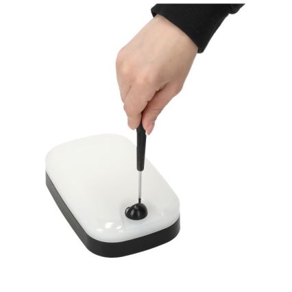 LED Außenwandleuchte mit Bewegungs- und Dämmerungssensor BAVANO LED/15W/230V 3000/4000/5700K IP54