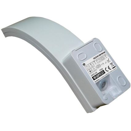LED-Außenwandleuchte mit Sensor LED/10W/230V IP54