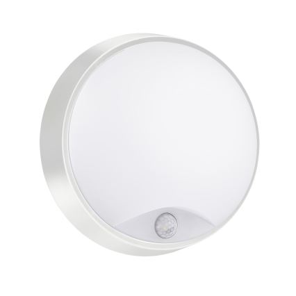 LED Außenwandleuchte mit Sensor LED/15W/230V 4000K IP65
