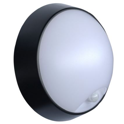 LED Außenwandleuchte mit Sensor LED/15W/230V 4000K IP65