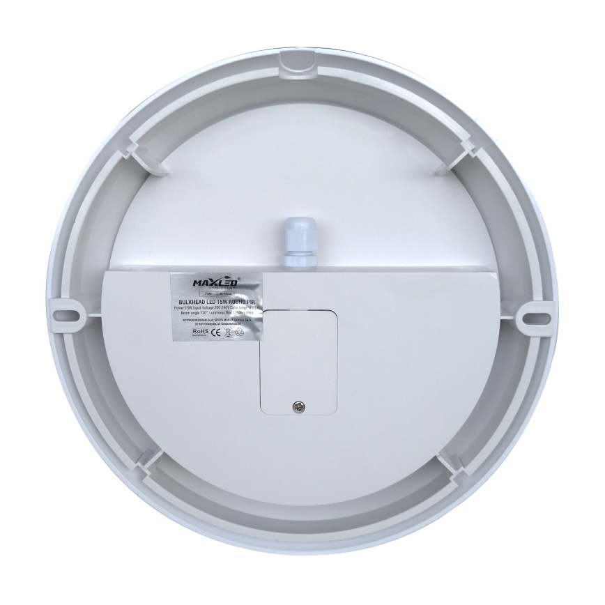 LED Außenwandleuchte mit Sensor LED/15W/230V 4000K IP65