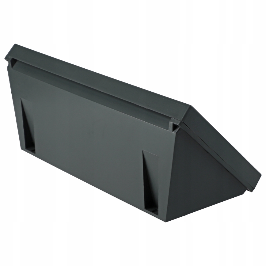 LED Außenwandleuchte mit Bewegungsmelder LED/20W/230V IP65 grau