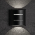 LED-Außenwandleuchte REFAZI LED/6W/230V IP54 schwarz