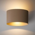 LED Außenwandleuchte VERTO LED/5W/230V IP54 beige