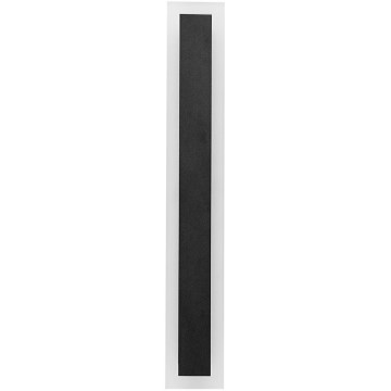 LED-Außenwandleuchte WOW LED/20W/230V 3000/4000/6500K 60 cm IP54 schwarz