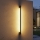LED-Außenwandleuchte YALTE LED/12 W/230 V 3000/4000/6500 K 123 cm IP54 schwarz