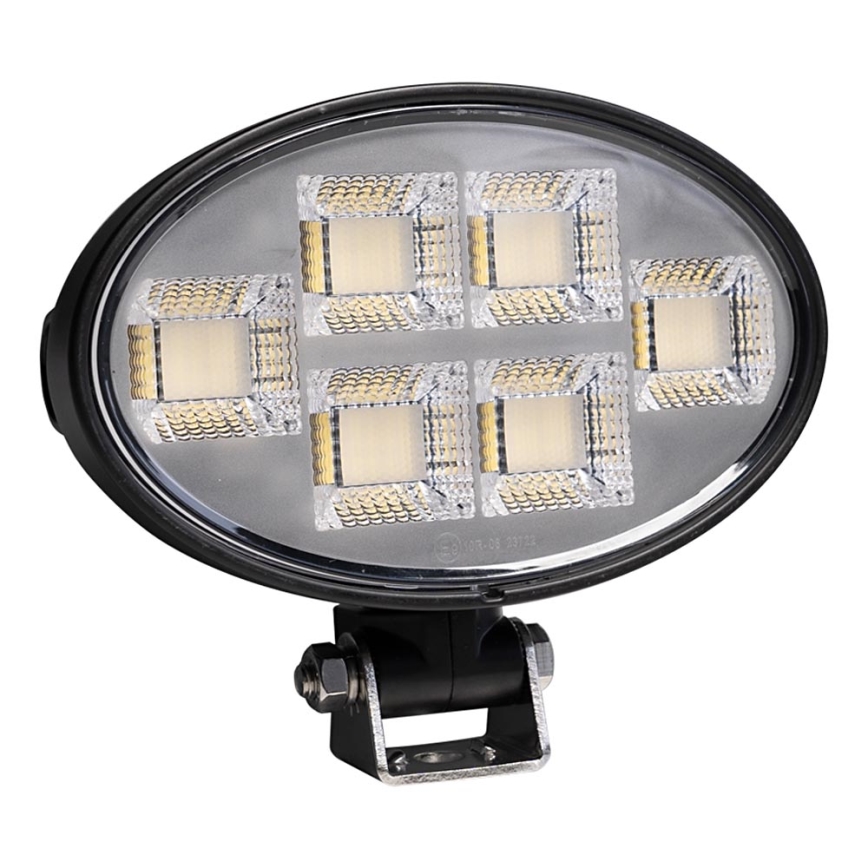 LED-Autoscheinwerfer BLACK LED/150W/10-30V IP69 5700K oval