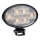 LED-Autoscheinwerfer BLACK LED/150W/10-30V IP69 5700K oval