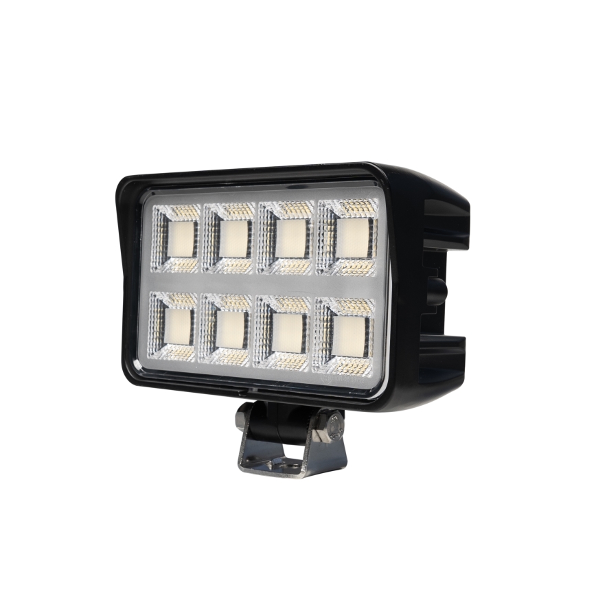 LED-Autoscheinwerfer BLACK LED/160W/10-30V IP69 5700K rechteckig