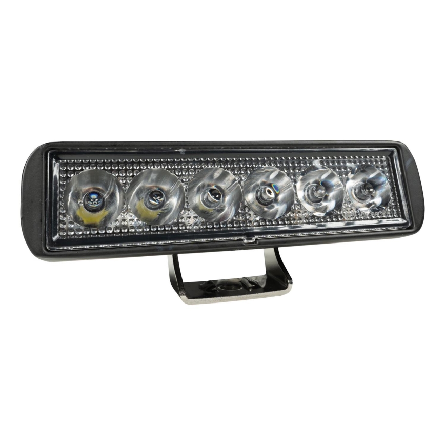 LED Autoscheinwerfer BLACK LED/18W/10-30V IP69 5700K rechteckig