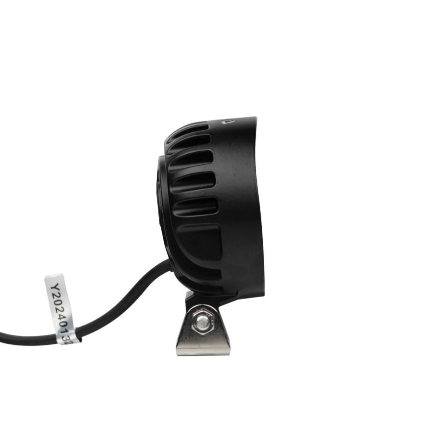 LED Autoscheinwerfer BLACK LED/24W/10-30V IP69 5700K rund