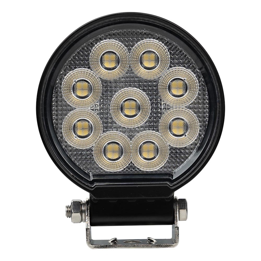 LED Autoscheinwerfer BLACK LED/36W/10-30V IP69 5700K rund