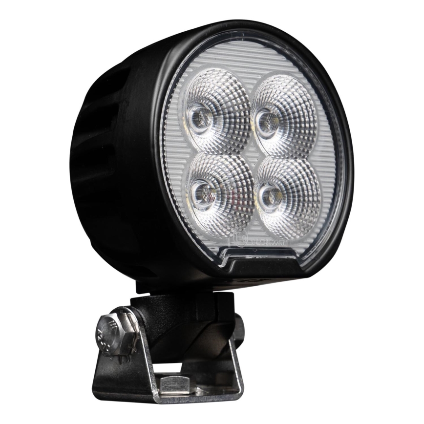 LED Autoscheinwerfer BLACK LED/40W/10-30V IP69 5700K rund