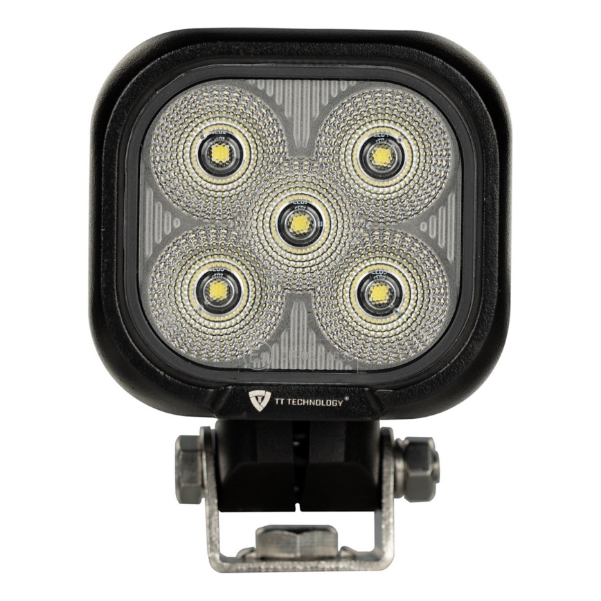 LED-Autoscheinwerfer BLACK LED/50W/10-30V IP69 5700K eckig