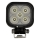 LED-Autoscheinwerfer BLACK LED/50W/10-30V IP69 5700K eckig