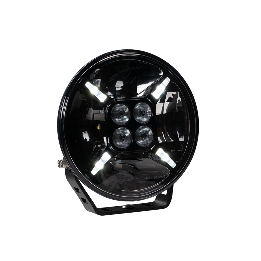 LED Autoscheinwerfer BLACK OFFROAD LED/60W/9-36V IP69 5700K rund