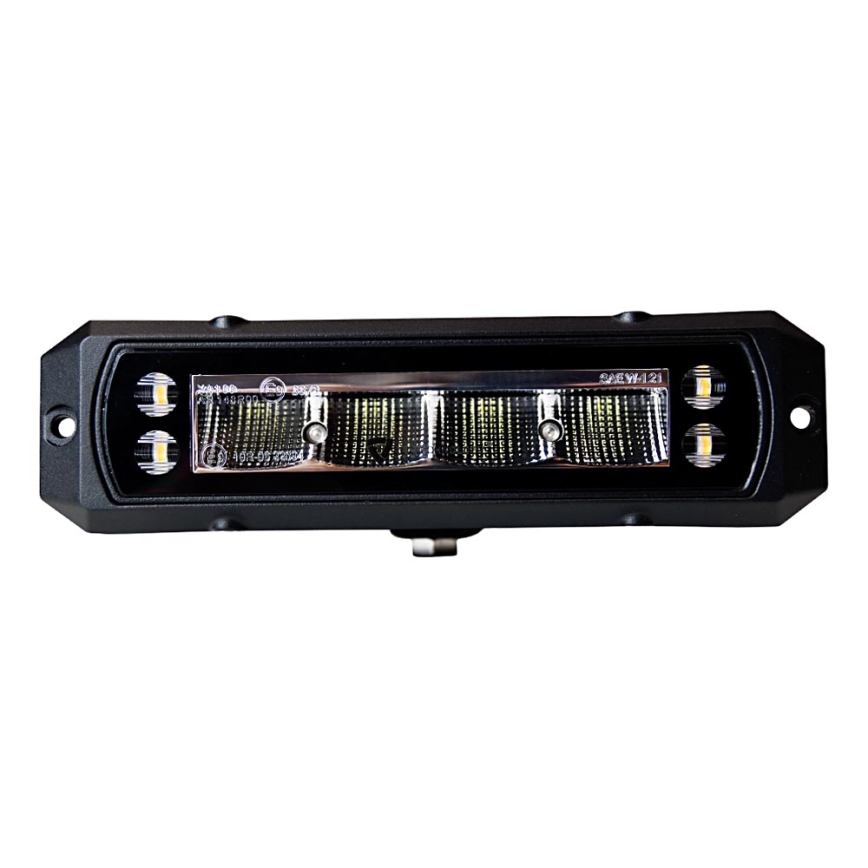 LED Autoscheinwerfer DUO BLACK LED/32W/9-36V IP69 6000K rechteckig