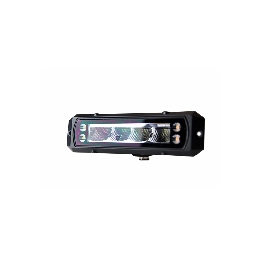 LED Autoscheinwerfer DUO BLACK LED/32W/9-36V IP69 6000K rechteckig