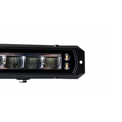 LED Autoscheinwerfer DUO BLACK LED/32W/9-36V IP69 6000K rechteckig