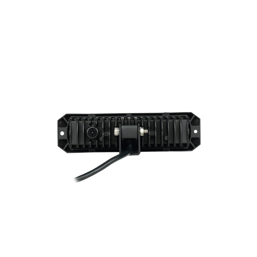 LED Autoscheinwerfer DUO BLACK LED/32W/9-36V IP69 6000K rechteckig