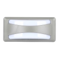 LED Auβen-Wandbeleuchtung LED/12W/230V 3000K IP65