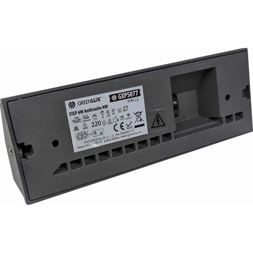 LED Auβen-Wandbeleuchtung LED/6W/230V IP54