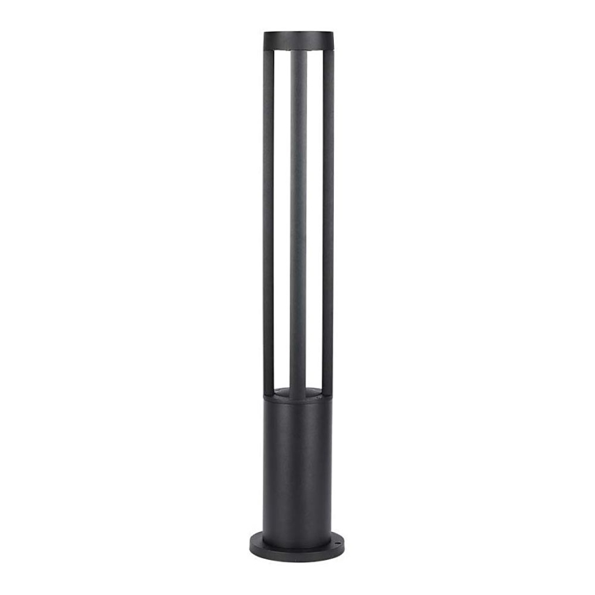 LED Auβenlampe LED/10W/230V 80cm 6400K IP65 schwarz