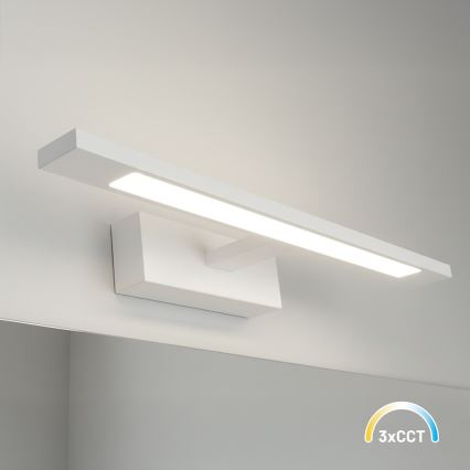LED-Spiegelleuchte für Badezimmer KLIMT LED/8W/230V 3000/4000/6000K 40 cm IP44 weiß