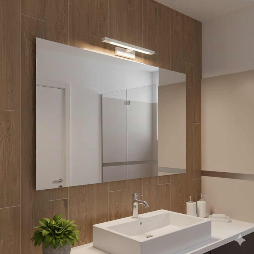 LED-Spiegelleuchte für Badezimmer KLIMT LED/8W/230V 3000/4000/6000K 40 cm IP44 weiß